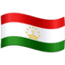 🇹🇯 flag: Tajikistan display on Facebook